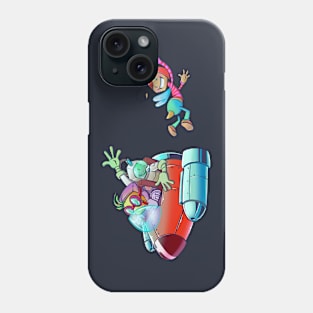 Flying Bugs 1 Phone Case