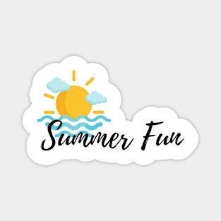 Summer fun Magnet