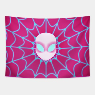 Ghost Spider Tapestry