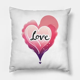 Heart love Pillow