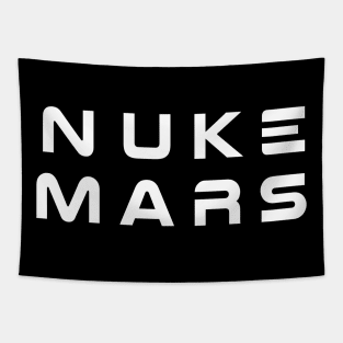 Nuke Mars Tapestry