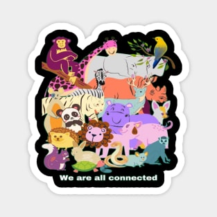 We are all connected 3.0 Magnet