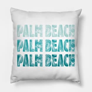 Palm Beach, Florida Pillow