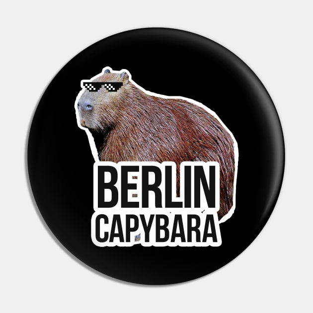 Berlin capybara meme Pin by NeedsFulfilled