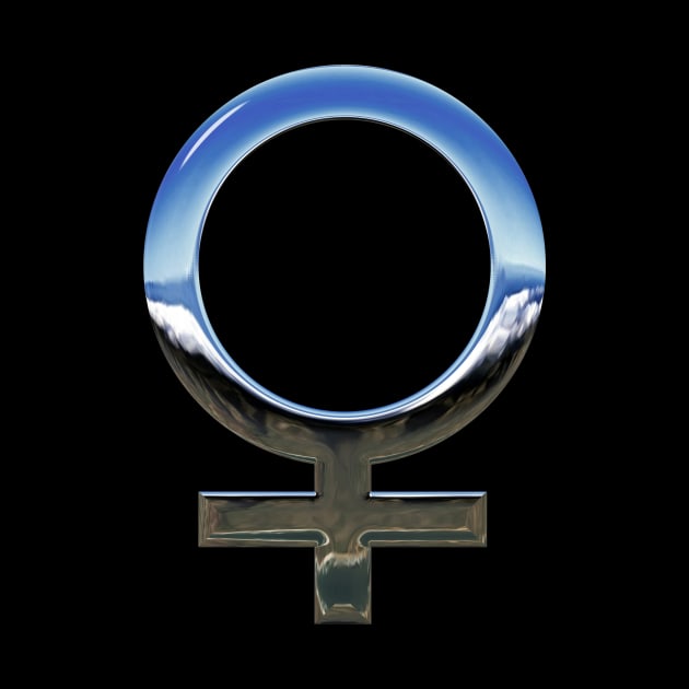 Female Gender Symbol by funfun