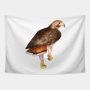 Cozy Hawk Tapestry