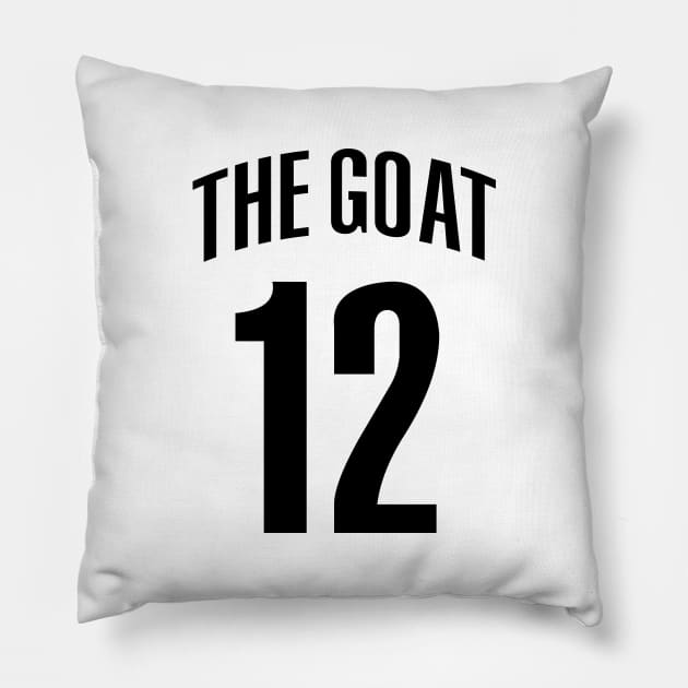 THE BEST GOAT Pillow by Cabello's