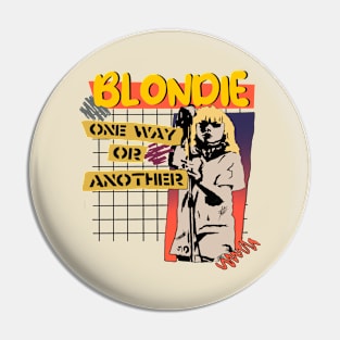 Blondie one way or another Pin