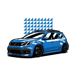 Blue Duster by Prior Design T-Shirt