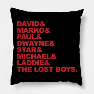 The Lost Boys Pillow