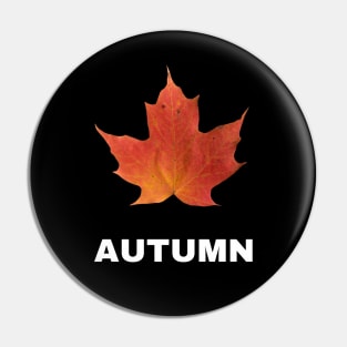 Welcome Autumn Pin