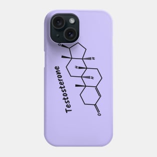 Testosterone Hormone Phone Case