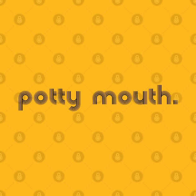 potty mouth by amigaboy