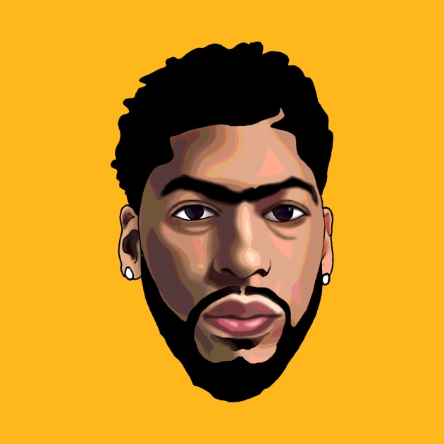 ANTHONY DAVIS OF THE CHAMPIONSHIP LAKERS! by Headsobig