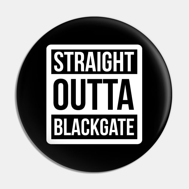 DC Straight outta Blackgate Prison Pin by NEFT PROJECT