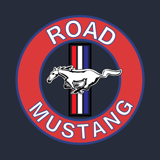 Road Mustang T-Shirt