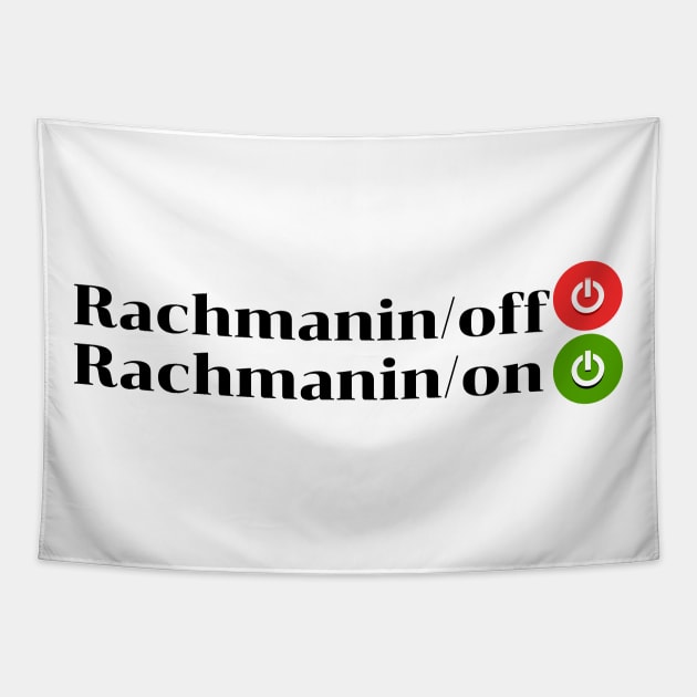 Rachmaninoff or Rachmaninon Tapestry by ClassicalMusicians