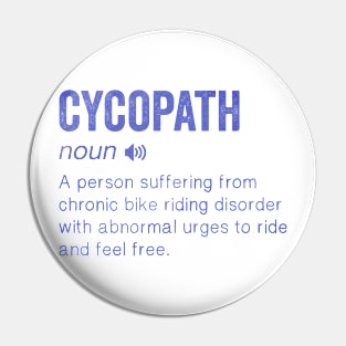 Cycopath Pin