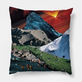 Supernova Pillow