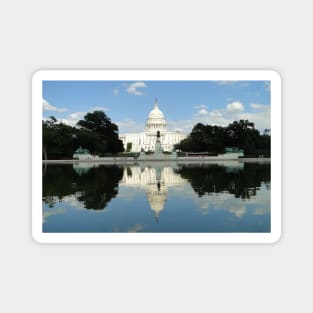 A Capitol Reflection Magnet