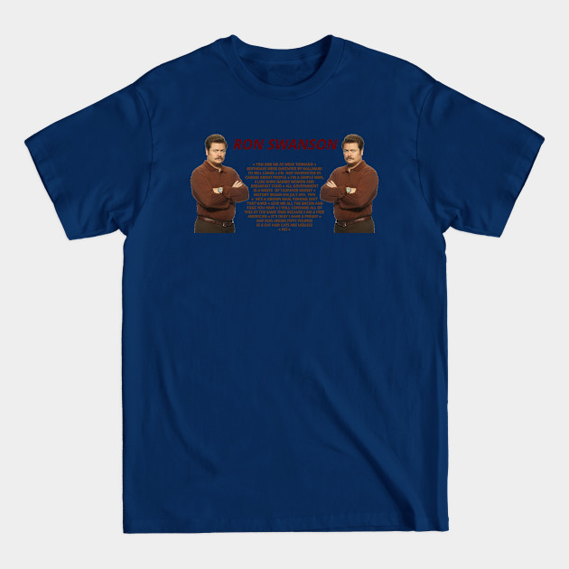 Ron Swanson - Ron Swanson - T-Shirt