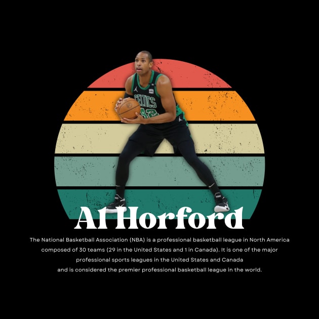Al Horford Vintage V1 by Gojes Art