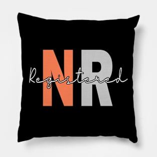 Registered Nurse RN Nurse Pillow