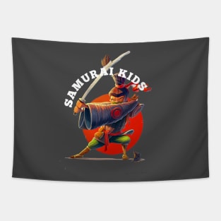 Samurai T-Shirts Tapestry