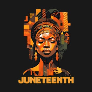 Juneteenth Celebration Black Pride T-Shirt