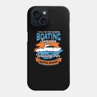 Funny Motorboat Boating Boat Captain Gift Phone Case