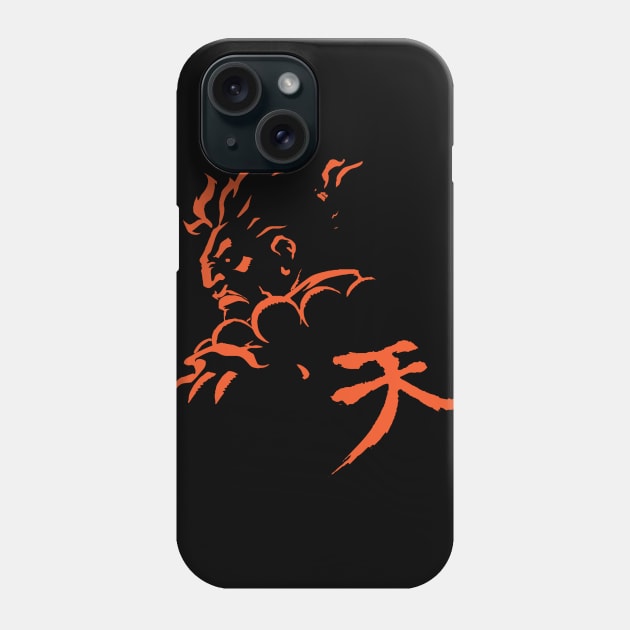 Akuma Phone Case by horrorshirt