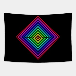 Square - Triangle - Graphic - geometric design Tapestry