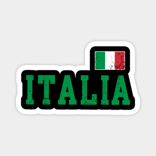 Italia Italian Flag Italy Family Italiano Magnet