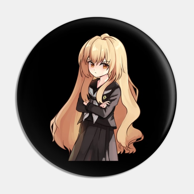 Taiga Pin by  dwotea