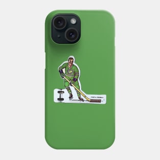 Coleco Table Hockey Players - California Golden Seals Phone Case