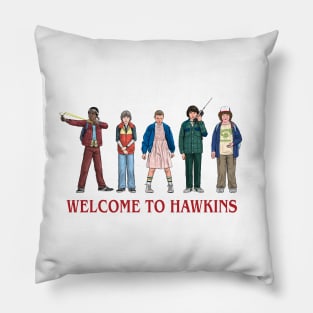 Welcome to Hawkins Pillow