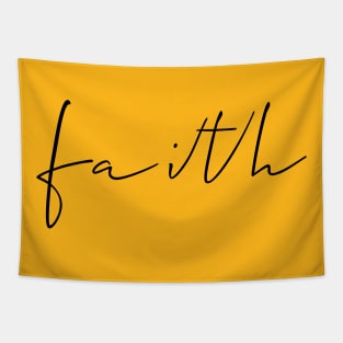 Faith Tapestry