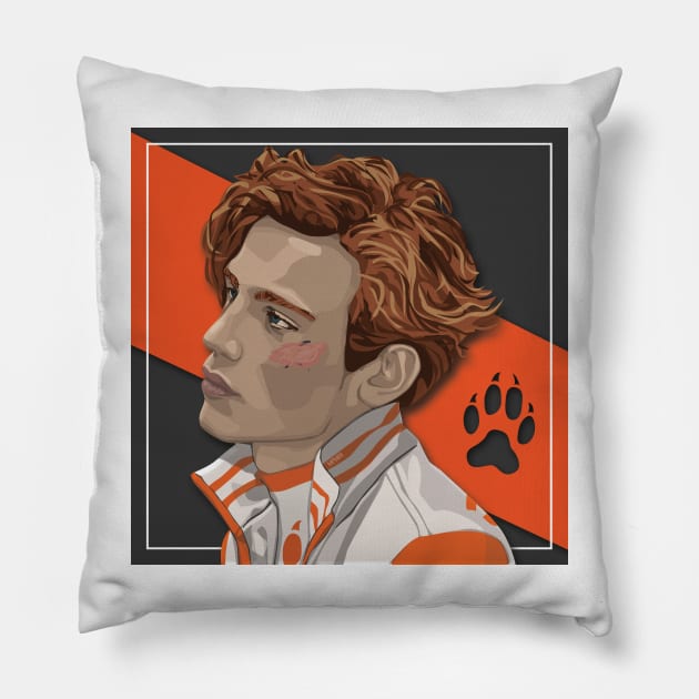 Neil Josten Pillow by mpmi0801