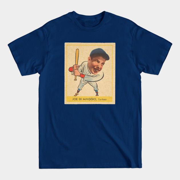 Discover Joe DiMaggio 1938 Goudey Heads Up - Joe Dimaggio - T-Shirt