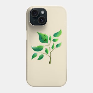 Young tree Phone Case