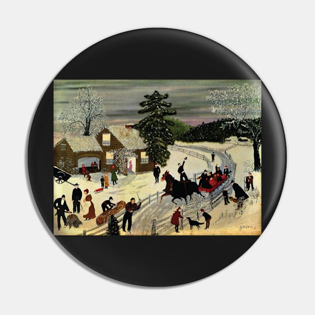 grandma moses Pin by QualityArtFirst