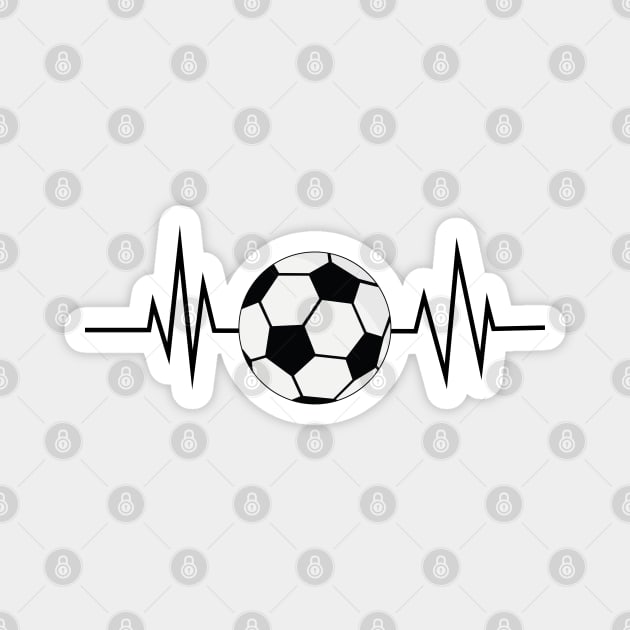 Soccer Frequency Magnet by DiegoCarvalho