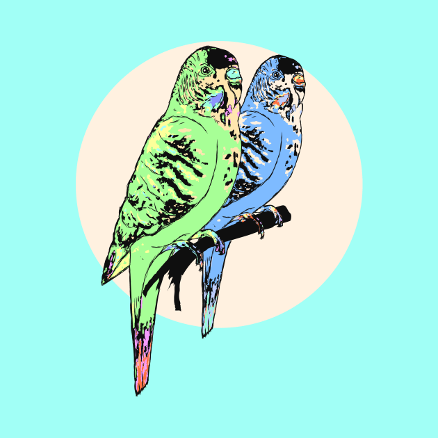 Budgie by Brieana