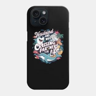 Family Cruise Husband and Wife Matching Cruise Ship Phone Case