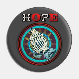 Hope saints Pin