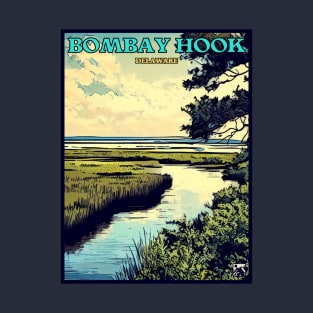 Bombay Hook, Delaware T-Shirt