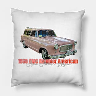 1960 AMC Rambler American Super Station Wagon Pillow