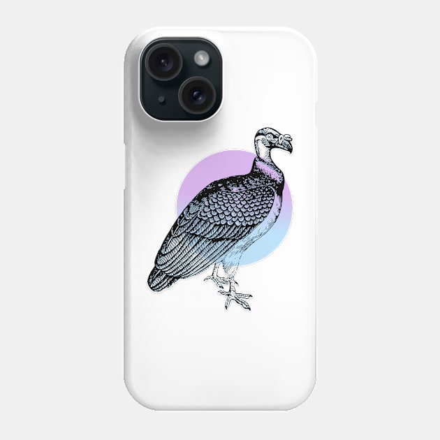 King Vulture bird Phone Case by cecatto1994