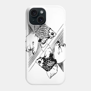 Tail of Two Fish Phone Case