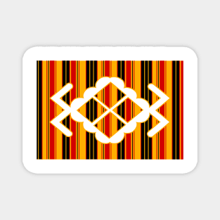 amazigh north african patterns Magnet